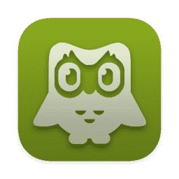 Duolingo macOS icon