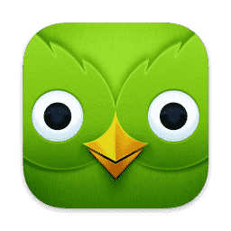 Duolingo macOS icon