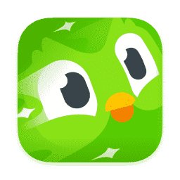 Duolingo macOS icon