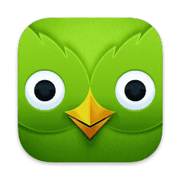 Duolingo macOS icon