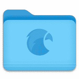 Eagle My Library Folder macOS icon