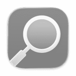 EasyFind (Clear Light) macOS icon