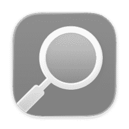 EasyFind (Clear Light) (macOS 26.2+) macOS icon