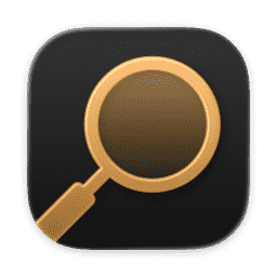 EasyFind (Dark) (macOS 26.2+) macOS icon