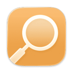 EasyFind (Default) macOS icon