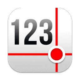 Easy Numbering macOS icon