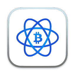 Electrum bitcoin wallet (transparent icon)