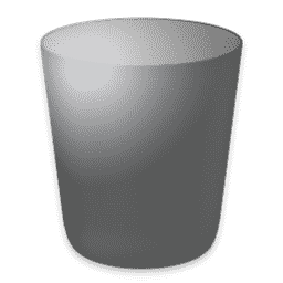 Empty Bin macOS icon