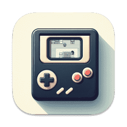 Emulator gameboy like  macOS icon