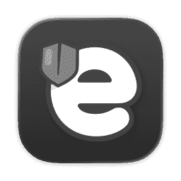 Ente Auth (Clear Dark)