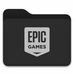 Epic Games - Folder