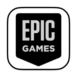Epic Games macOS icon
