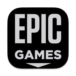 Epic Games Launcher macOS icon