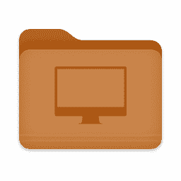Escritorio Icon
