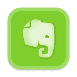 EverNote macOS icon