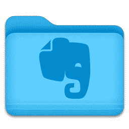 Evernote - Folder