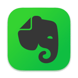 Evernote macOS icon