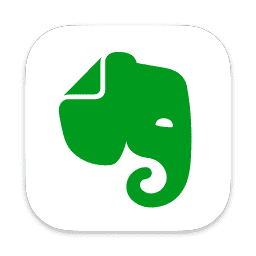 Evernote macOS icon