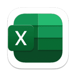 Excel 3D White