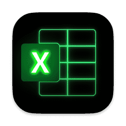 Excel laser glow