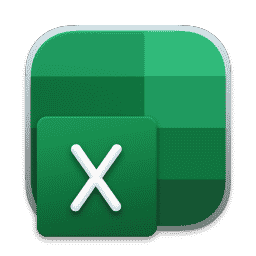 Excel macOS icon
