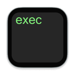 Executable Binary Icon macOS icon