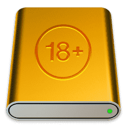 External Disk - 18+