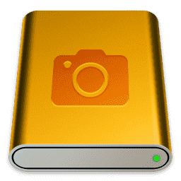 External Disk - Camera