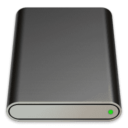 External Disk - Gray