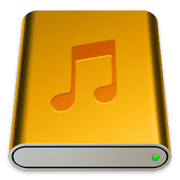 External Disk - Music