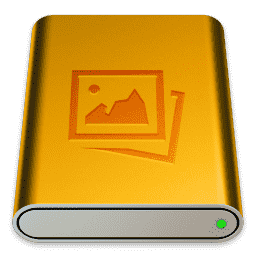 External Disk - Photos