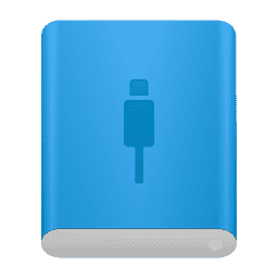 External Drive (Tahoe, Blue)