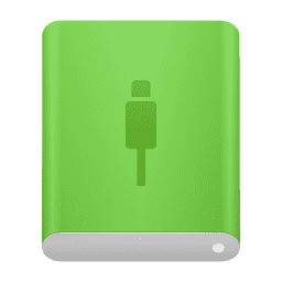 External Drive (Tahoe, Green)