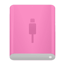 External Drive (Tahoe, Pink)