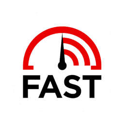 FAST Speed Test (Liquid Glass) macOS icon