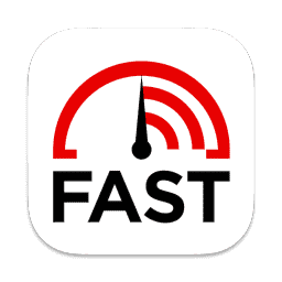 FAST Speed Test macOS icon