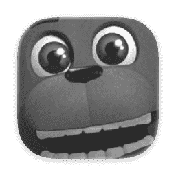 FNaF World  macOS Tahoe (Clear Dark)