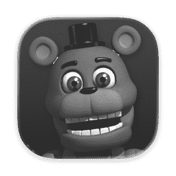 FNaF World macOS Tahoe Clear Dark