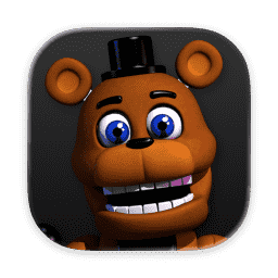 FNaF World macOS Tahoe Dark