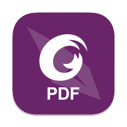 FOXIT PDF Editor 12 macOS icon