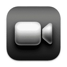 FaceTime (Pure Dark) macOS icon