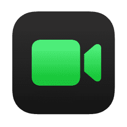 FaceTime (iOS 18 Dark)
