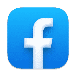 Facebook macOS icon