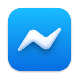 Facebook_Messenger_Alt_2 macOS icon