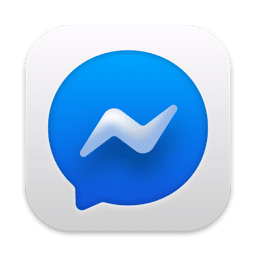 Facebook_Messenger_Alt macOS icon
