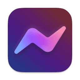 Facebook Messenger macOS icon