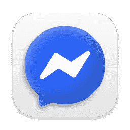Facebook Messenger (2025, not glowing)