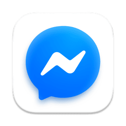 Facebook_Messenger macOS icon