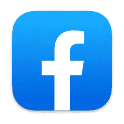 Facebook macOS icon