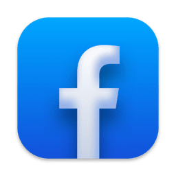 Facebook macOS icon